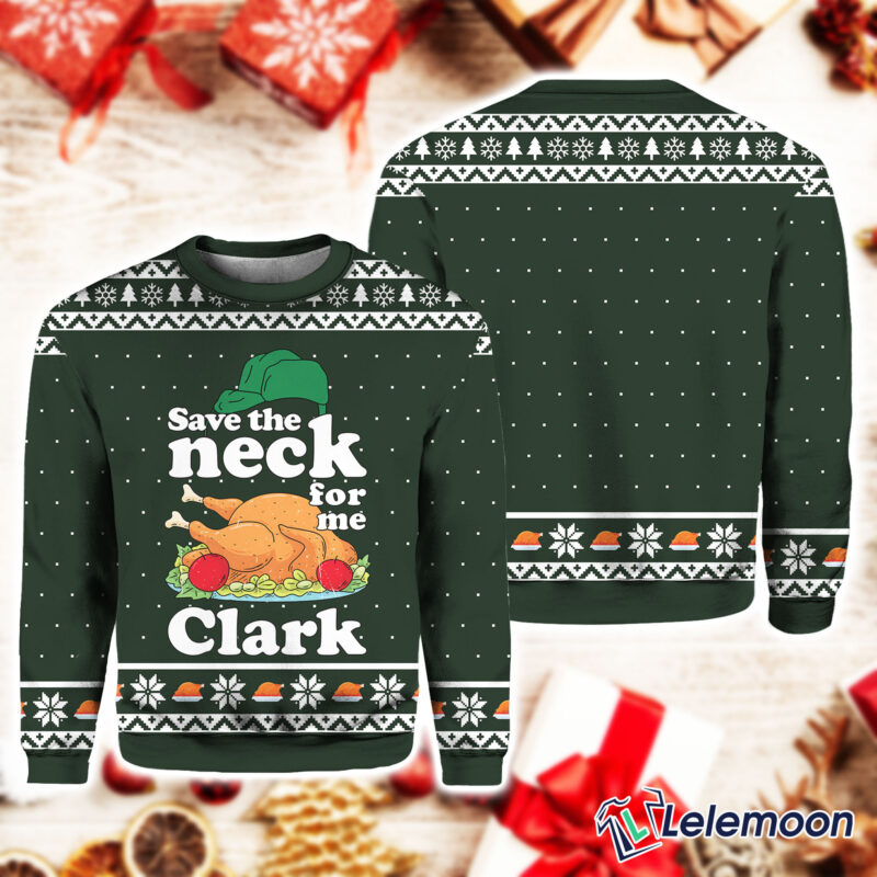 Save the Neck for Me Clark National Lampoon Sweater Save the Neck for Me Clark National Lampoon Sweater $41.95
