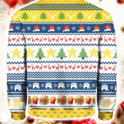 Trump MagaDonald's Make America Lovin' It Again Ugly Sweater $41.95