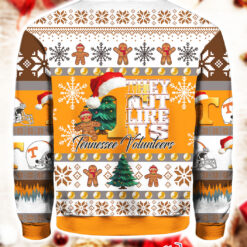 Volunteers They Not Like Us Ugly Christmas Sweater $41.95