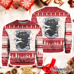 Yule Cat Jolakotturinn Ugly Christmas Sweater $41.95