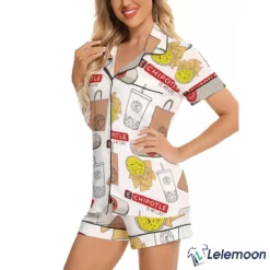 Chipotle Mexican Grill Pajama Set
