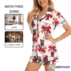 Diet Coke Coquette Bow Pajama Set $48.95