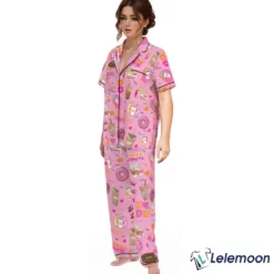 Dunkin Donuts Christmas Pajamas Set $49.95