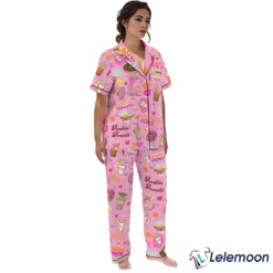 The holiday season is a time for warmth, joy, and indulging in our favorite treats. For many, that includes a trip to Dunkin' for a cup of coffee and a delicious donut. Now, Dunkin' lovers can extend that cozy feeling into their homes with the Dunkin' Donuts Christmas Pajama Set. This sleepwear ensemble perfectly captures the brand's playful spirit and iconic imagery, making it an ideal gift for fans or a fun addition to your own holiday wardrobe.