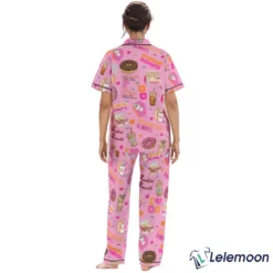 Dunkin Donuts Christmas Pajamas Set $49.95
