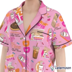 Dunkin Donuts Christmas Pajamas Set $49.95