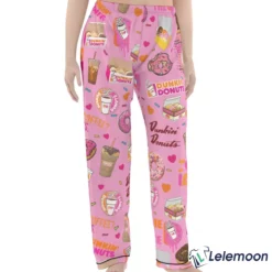Dunkin Donuts Christmas Pajamas Set $49.95