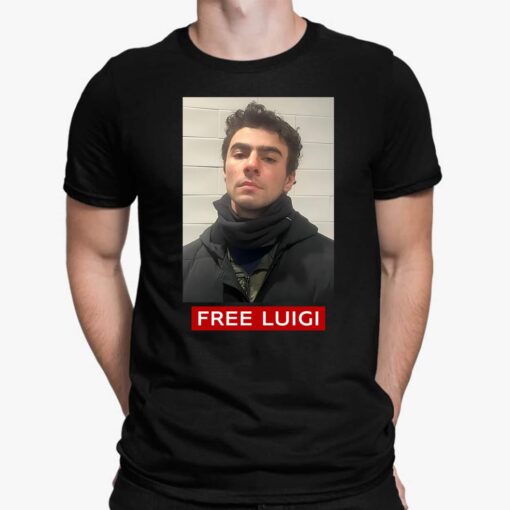 Free Luigi Shirt $19.95