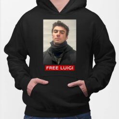 Free Luigi Shirt $19.95