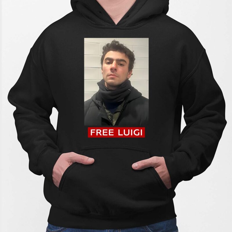 Free Luigi Shirt Free Luigi Shirt $19.95