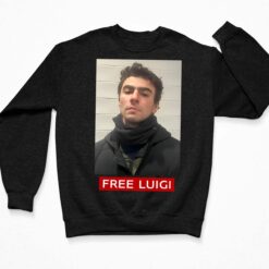 Free Luigi Shirt $19.95