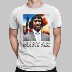 George Floyd Mr No Air Shirt