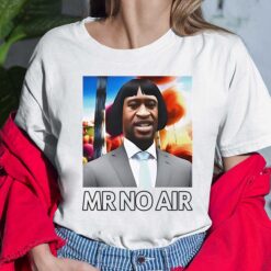 George Floyd Mr No Air Shirt $19.95