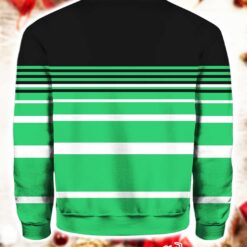 Ho Ho Hike Football Santa Ugly Christmas Sweater $41.95