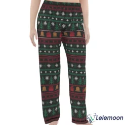 Ho Ho Holy Schnikes Chris Farley Button Down Pajamas Set $49.95