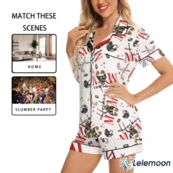 Hockey Mom Pajama Set $48.95