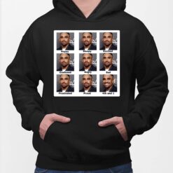 Jalen Hurts Happy Sleepy Excited Confused Angry Sad Frustrated Proud 4th And 1 Shirt $19.95