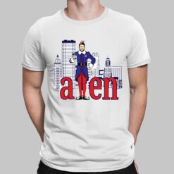 Josh Allen Elf Scoring Is My Favorite Bills Christmas Shirt