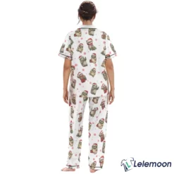 LONG-Sloth Christmas Pajama Set LONG-Sloth Christmas Pajama Set $49.95