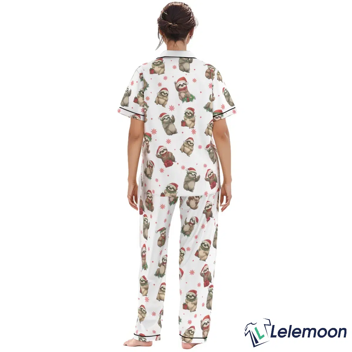LONG-Sloth Christmas Pajama Set LONG-Sloth Christmas Pajama Set $49.95