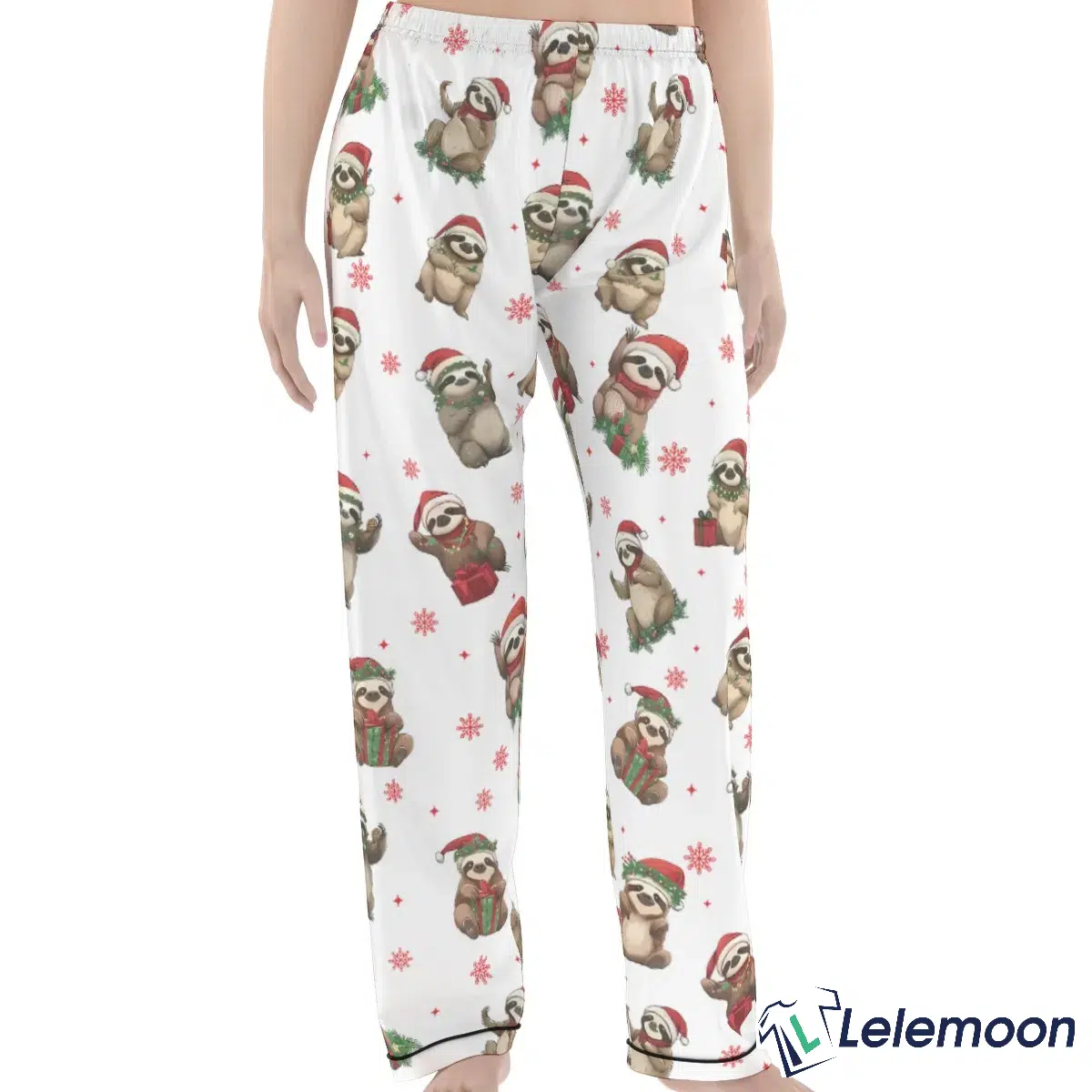 LONG-Sloth Christmas Pajama Set LONG-Sloth Christmas Pajama Set $49.95