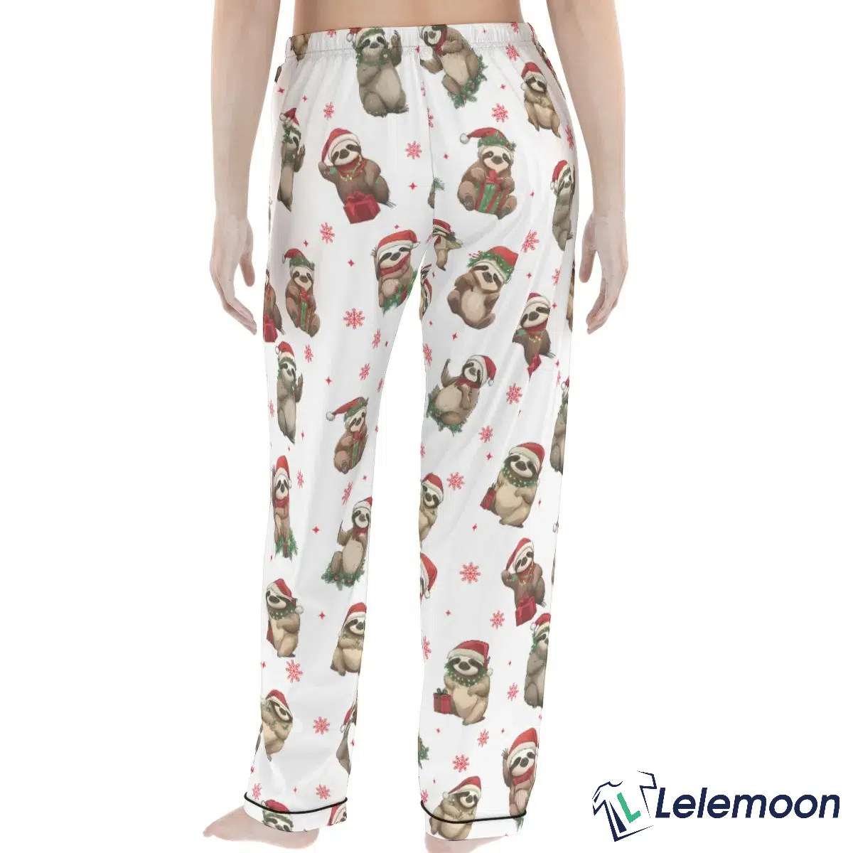 LONG-Sloth Christmas Pajama Set LONG-Sloth Christmas Pajama Set $49.95
