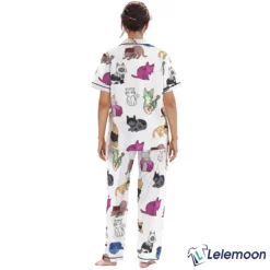 Long Cat Lovers Satin