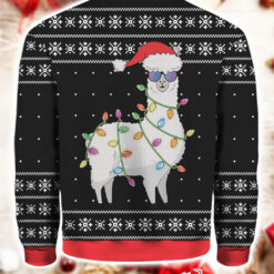 Merry Alpaca Funny Christmas Ugly Sweater $41.95