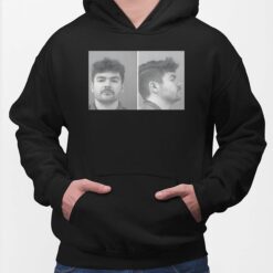 Nick Fuentes Mugshot Shirt $19.95