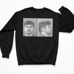 Nick Fuentes Mugshot Shirt $19.95