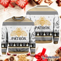 Patron Silver Tequila Ugly Christmas Sweater $41.95