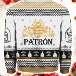 Patron Silver Tequila Ugly Christmas Sweater $41.95
