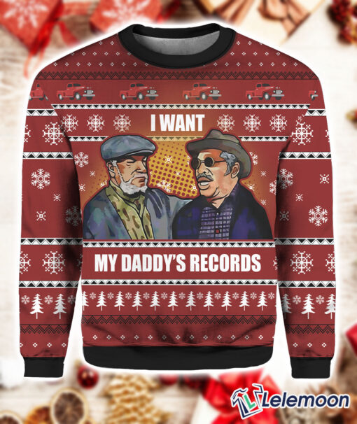 Sanford and Son Ugly Christmas Sweater $41.95