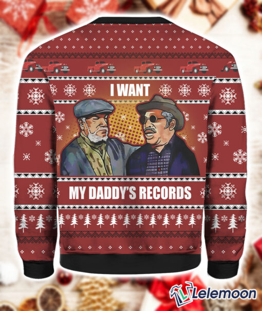 Sanford and Son Ugly Christmas Sweater $41.95
