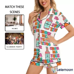 Short-Show Me Your Titos Pajama Set