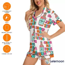 Short-Show Me Your Titos Pajama Set $48.95