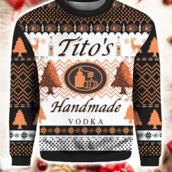 Tito's Handmade Vodka Ugly Sweater
