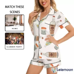 Tito's Handmade Vodka Pajama Set Short