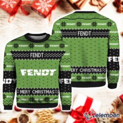Tractor Fendt Ugly Christmas Sweater $41.95