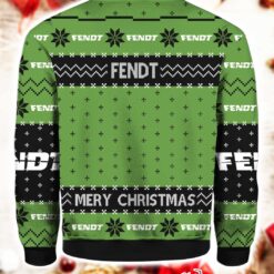 Tractor Fendt Ugly Christmas Sweater $41.95