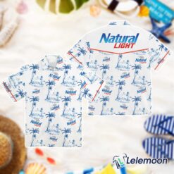 Tropical Natural Light Button Hawaiian Shirt $36.95