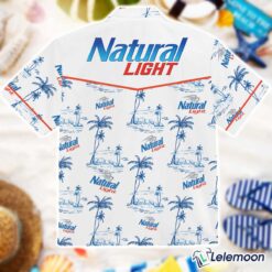 Tropical Natural Light Button Hawaiian Shirt $36.95