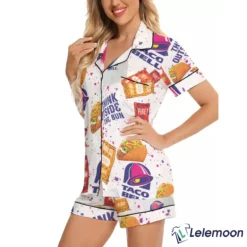 Women's Taco Bell Pajama Set
