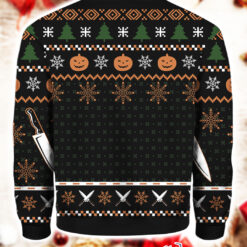 Michael Myers Ugly Christmas Sweater $41.95