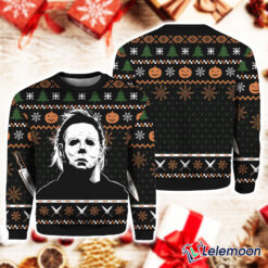 Michael Myers Ugly Christmas Sweater $41.95