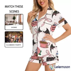 Coquette Acotar Satin Pajama Set $48.95