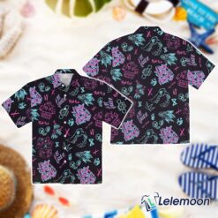 Graffiti Arcane Hawaiian Shirt $36.95