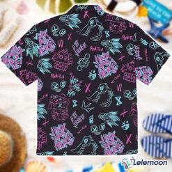 Graffiti Arcane Hawaiian Shirt $36.95
