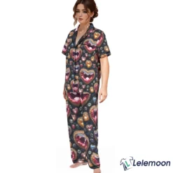 Heart Pajama Set $49.95