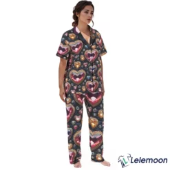 Heart Pajama Set